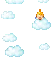 blue clouds