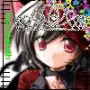 Anime Cat With Crown on By~Kiss