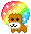 rainbow lion