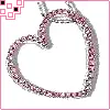 love heart charm