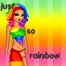 just so rainbow