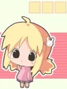sweet anime girl chibi