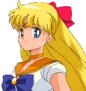 sailor venus winking at you!!