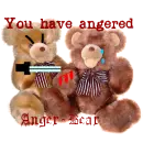 Anger bear