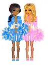 Cheerleader Friends
