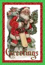 Victorian Santa