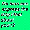 no icon