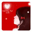 girl waiting for love