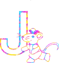 J