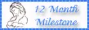 12 month milestone