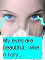 Teardrop Eyes