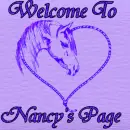 Welcome To Nancy's Page