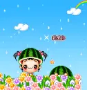 cute watermelon lovers