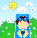 trying to tan ...