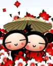 cute pucca & garu