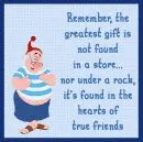 peter pan friendship saying