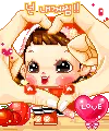 cutie in a heart