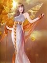 Orange Buttercup Fairy