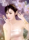 cute fairy with a butterfly
