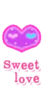 sweet love hearts
