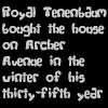wes anderson's the royal tenenbaums quote