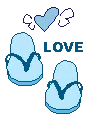 love flip flops