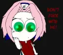 sakura chibi