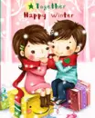 together : happy winter