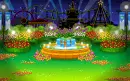 fountain at the fun fair