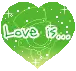 heart : love is ...
