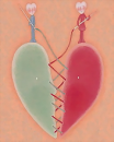 sewing a broken heart
