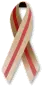 cancer ribbon head & neck ribbons