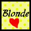 blonde