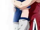 Sakura holding sasuke