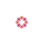 blowing flower