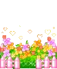 dancing flowers