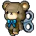 brown teddy