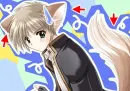 Nervous Neko boy