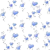 blue hearts