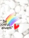 be joyful always