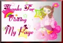 Thanks for visiting my page