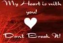 You have my heart