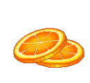 slice of orange