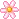 mini pink flower