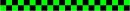 Squares -black and green