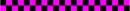 Squares -black and hot pink