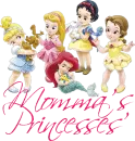 Momma's Princesses'