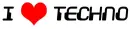 I love techno