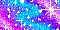 Blue Glittery Background