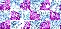 Purple and blue tiled sparkly background